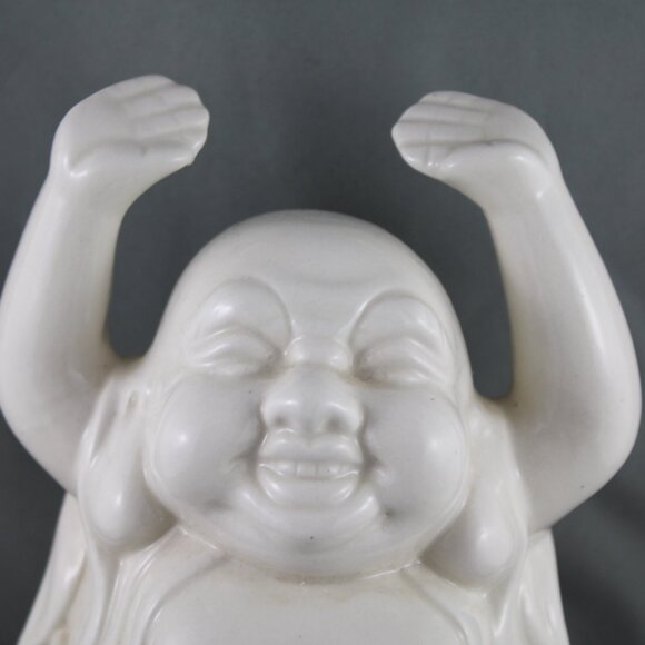 Vintage Benihana Mug - Hotei Buddha Alternate Walking Design - Ceramic Mug - Picture 2 of 11